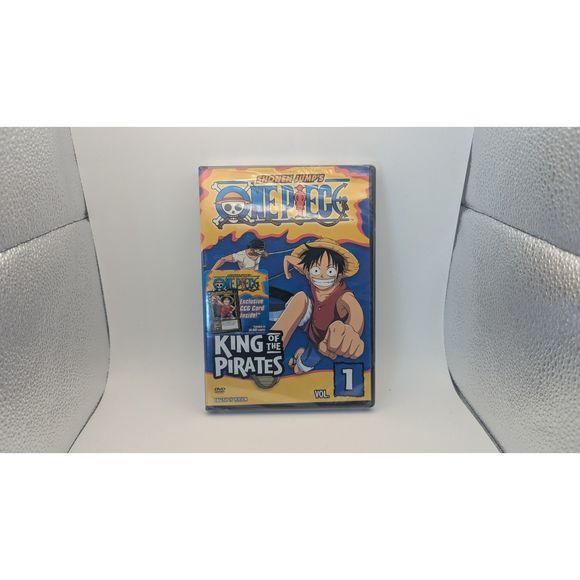 One Piece Vol. 1 King of the Pirates, DVD New Sealed - Picture 1 of 2